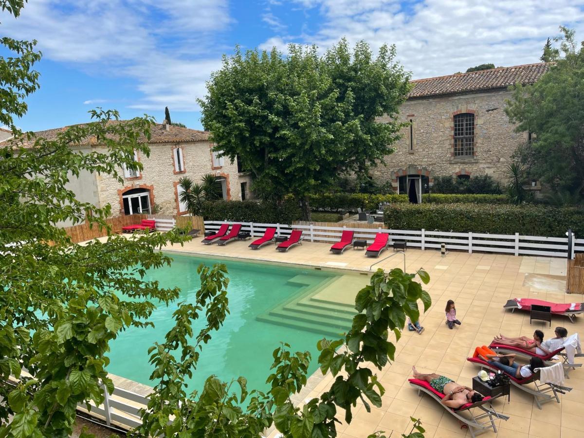 Hotel Mas De Galoffre Nîmes Exterior foto